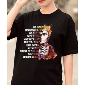 Layne Staley Alice In Chains Signed T-Shirt